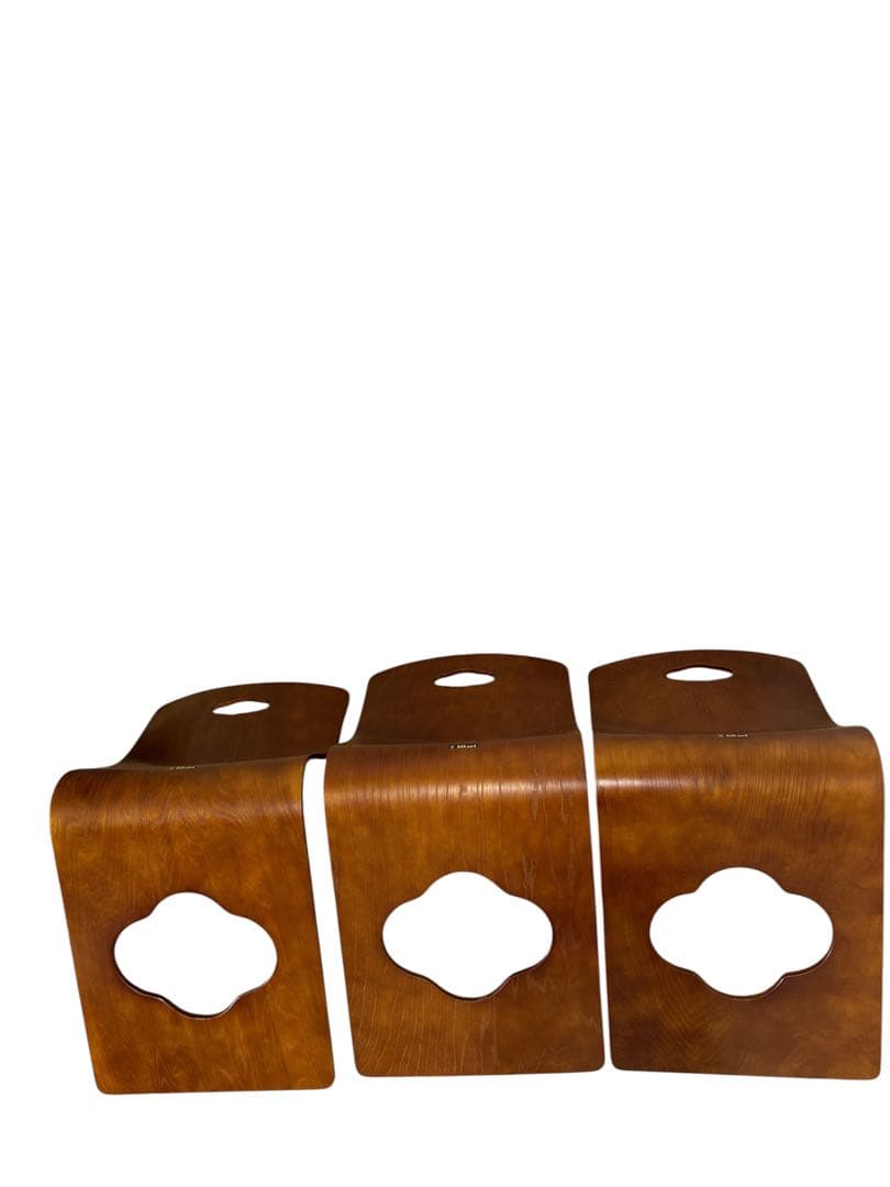 HIKARI 光製作所 曲げ木座椅子 10脚セット 和モダン　旅館　座椅子