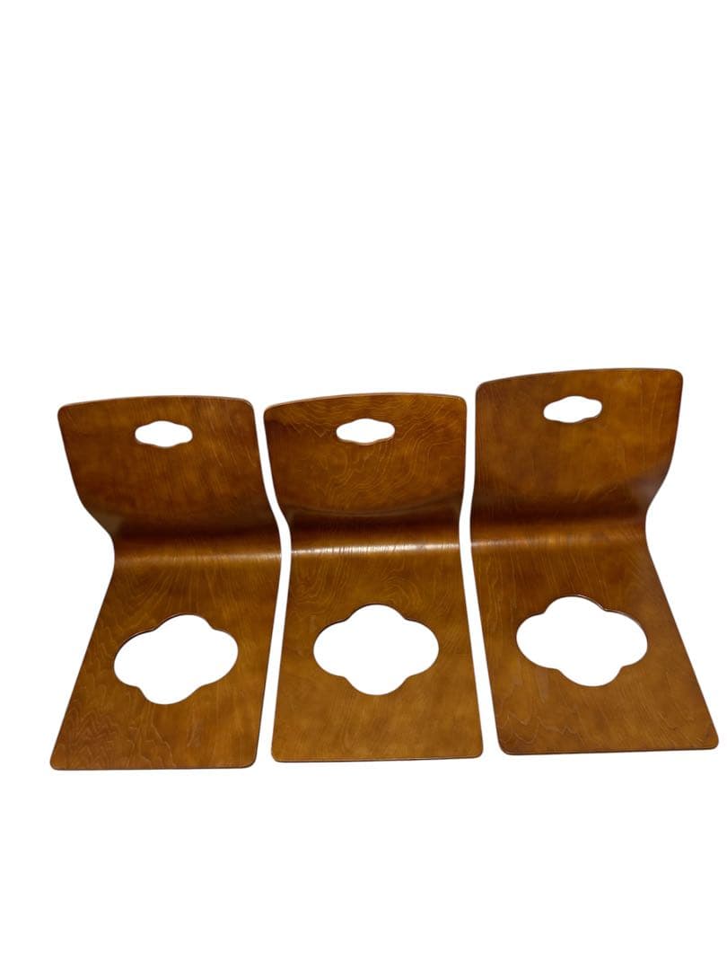 HIKARI 光製作所 曲げ木座椅子 10脚セット 和モダン　旅館　座椅子