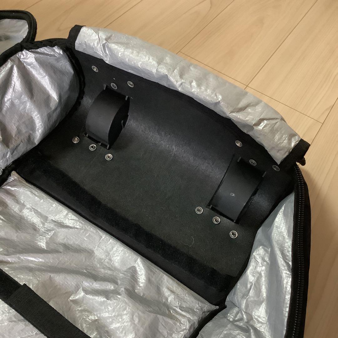 048 COMFY ウィーリー キャリースノーボードバッグキャスター160