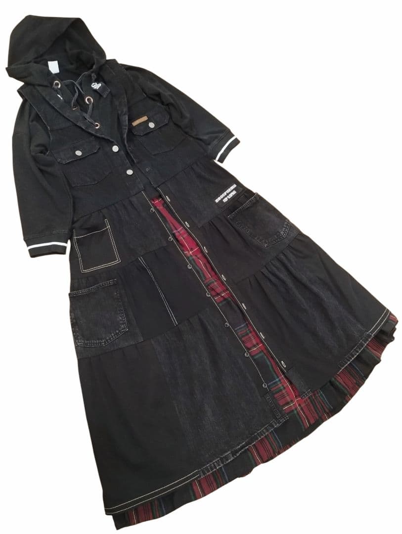 ✨✨✨専用✨✨✨✨✨✨✨✨✨✨✨✨✨✨✨✨✨✨ブラックデニムベストワンピース