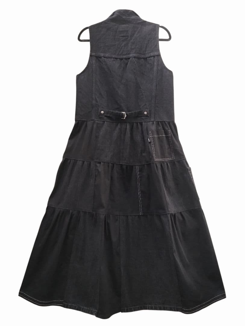 ✨✨✨専用✨✨✨✨✨✨✨✨✨✨✨✨✨✨✨✨✨✨ブラックデニムベストワンピース