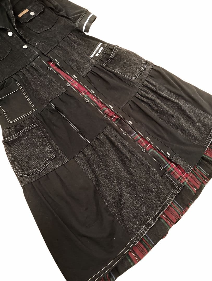 ✨✨✨専用✨✨✨✨✨✨✨✨✨✨✨✨✨✨✨✨✨✨ブラックデニムベストワンピース