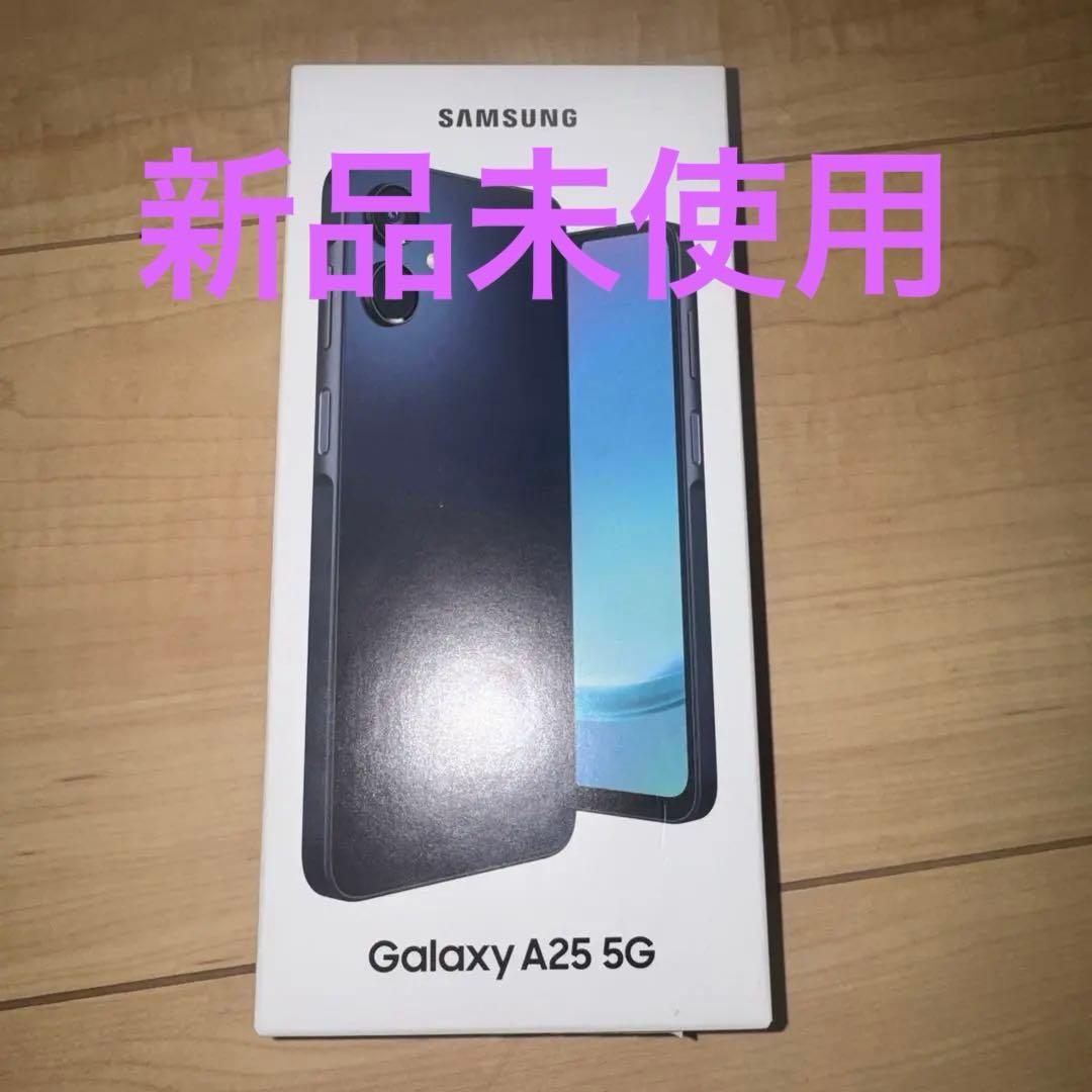 SAMSUNG Galaxy a25 5g ブラック