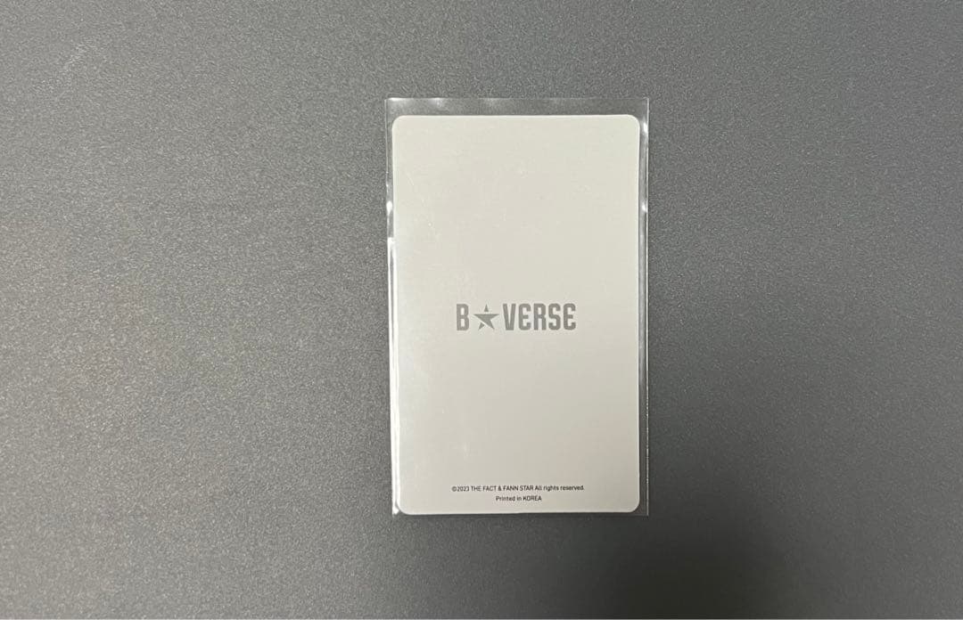 B★VERSE トレカ 寺田倉庫 j-hope