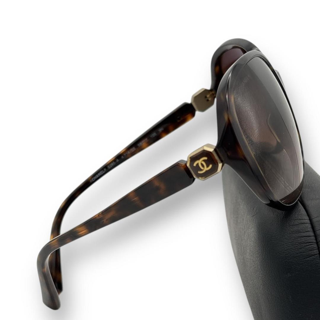 希少 CHANEL sunglasses coco brown vintage