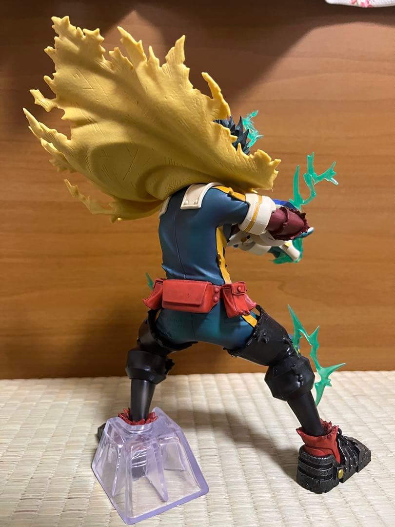 僕のヒーローアカデミア 緑谷出久 フィギュア　更に向こうへ　一番くじ　A賞