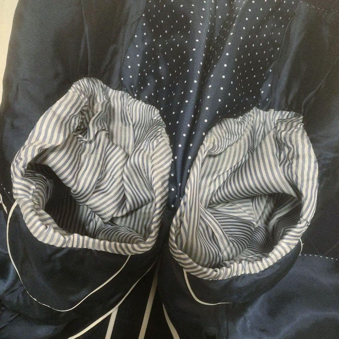 スリーピース　セットアップ　チェック　スーツ　ネイビー　紺　3ピース　背抜き