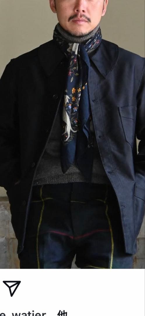 ANATOMICA アナトミカ ブラック モールスキン