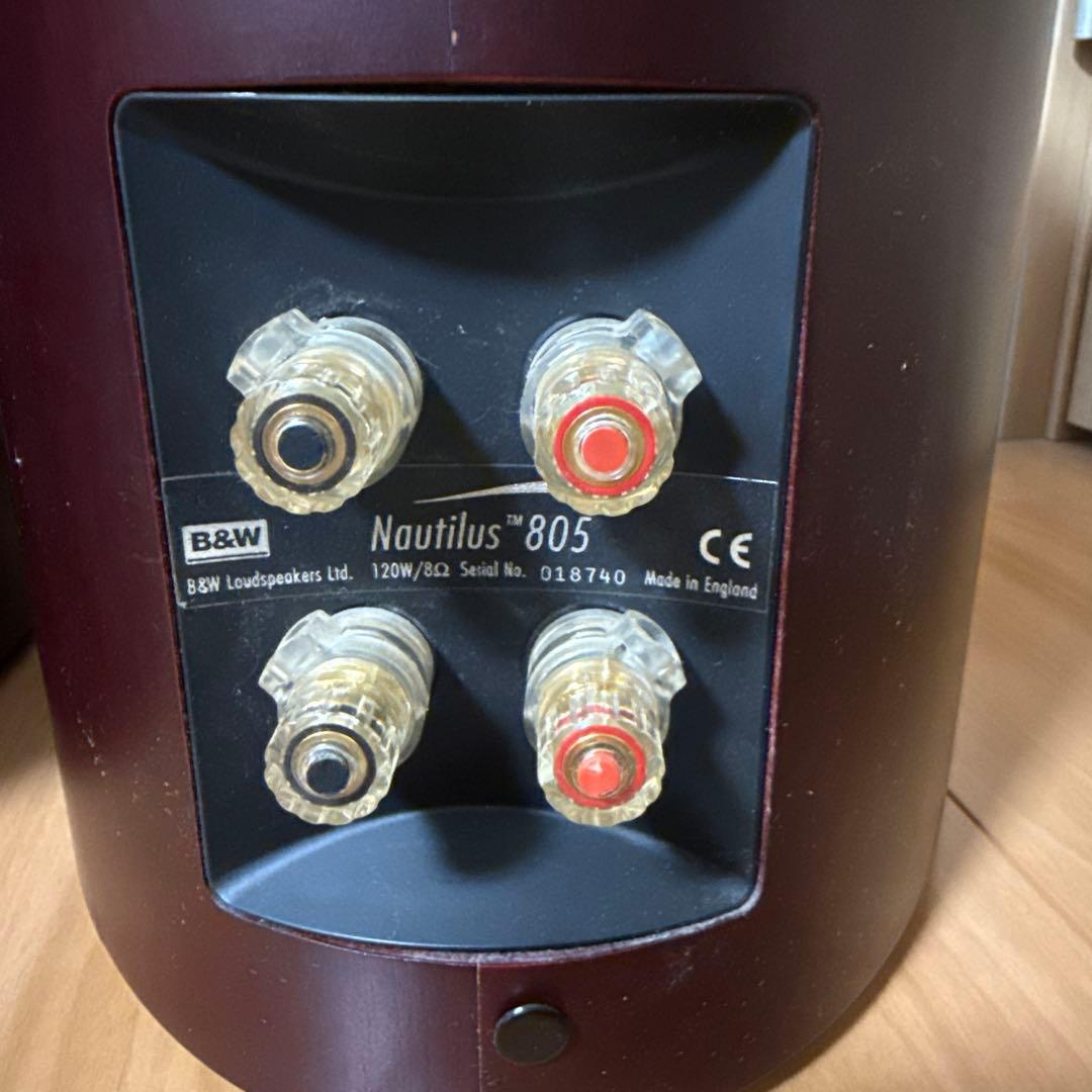 B&W 805 スピーカー スタンドセット　おまけあり