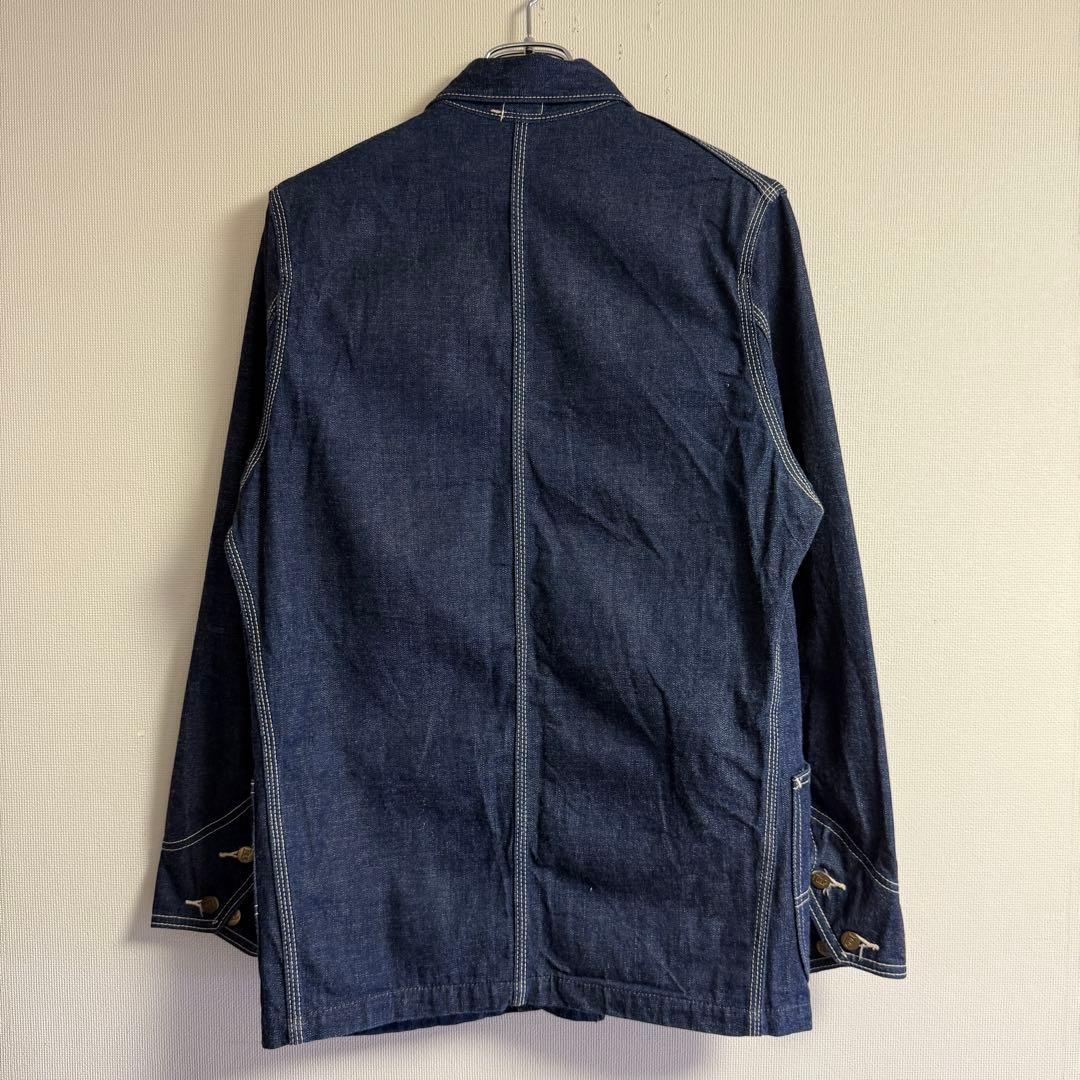 REAL McCOY'S × LEE 91j 復刻 デニムカバーオール