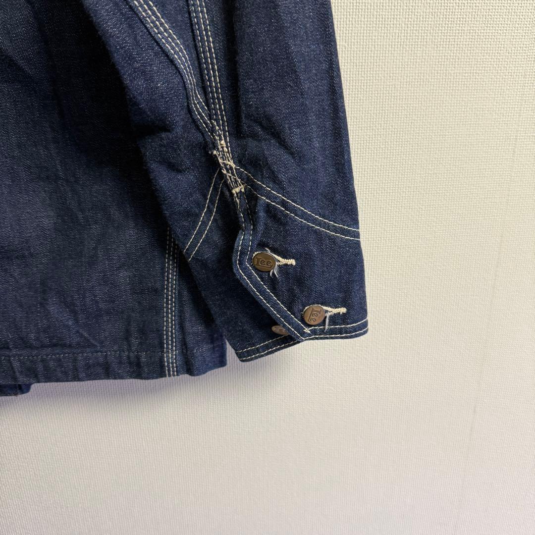 REAL McCOY'S × LEE 91j 復刻 デニムカバーオール