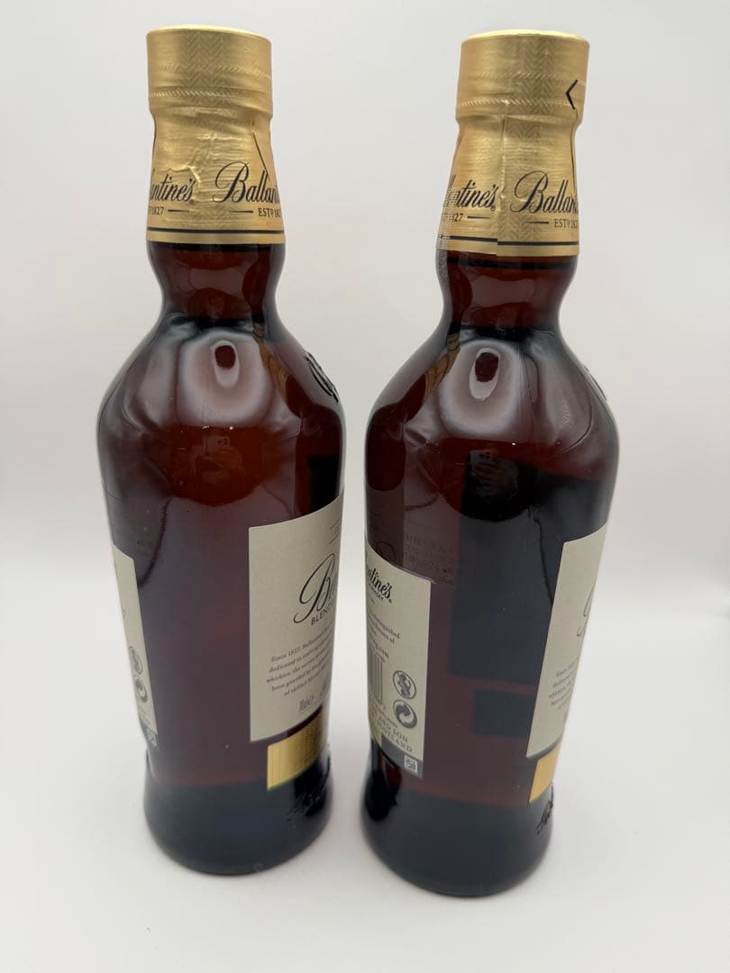 Ballantine's 21年 ブレンデッドスコッチウイスキー 2本セット