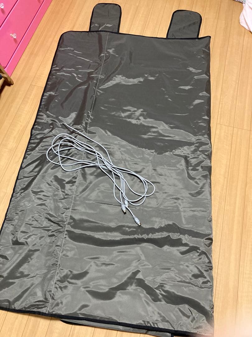 【美品】FORTUNA HEATMAT 遠赤外線 ヒートマット 三つ折りタイプ