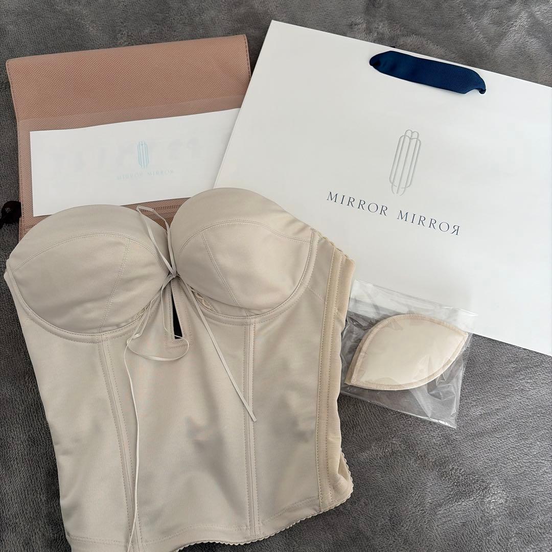 MIRROR MIRROR コルセット ブライダルインナー