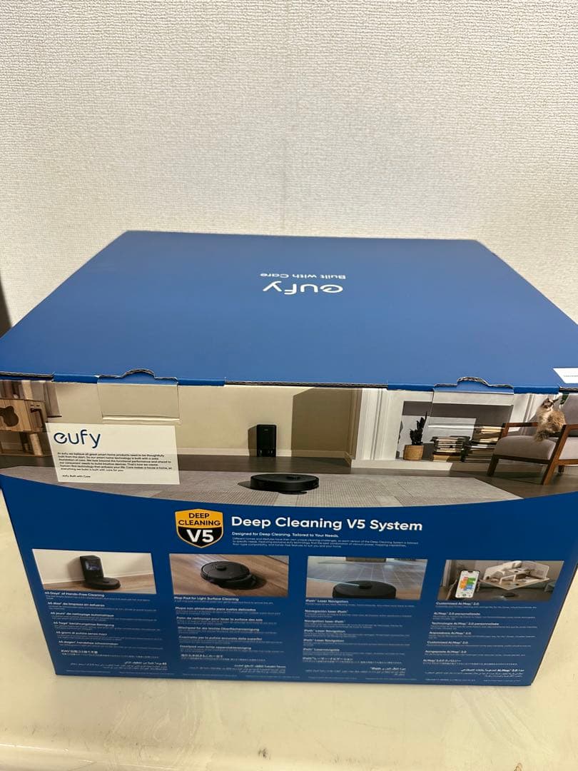未開封！　Eufy X8 Pro with Self Empty Station