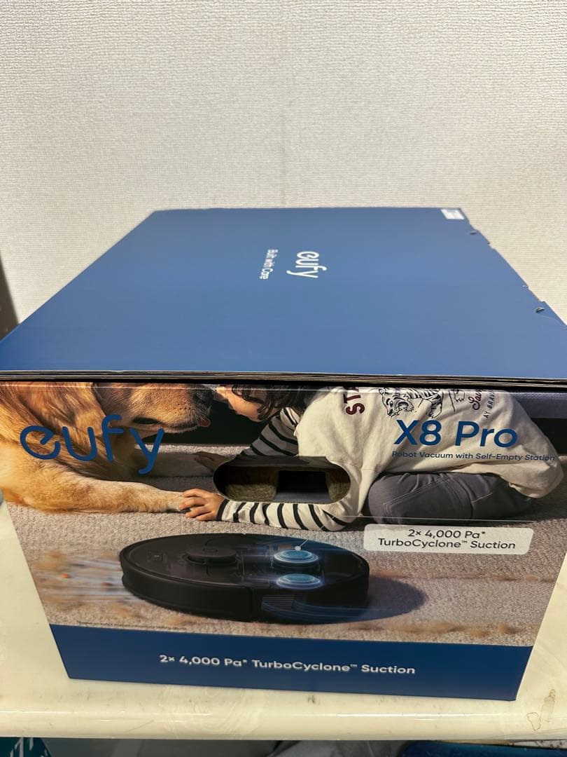 未開封！　Eufy X8 Pro with Self Empty Station