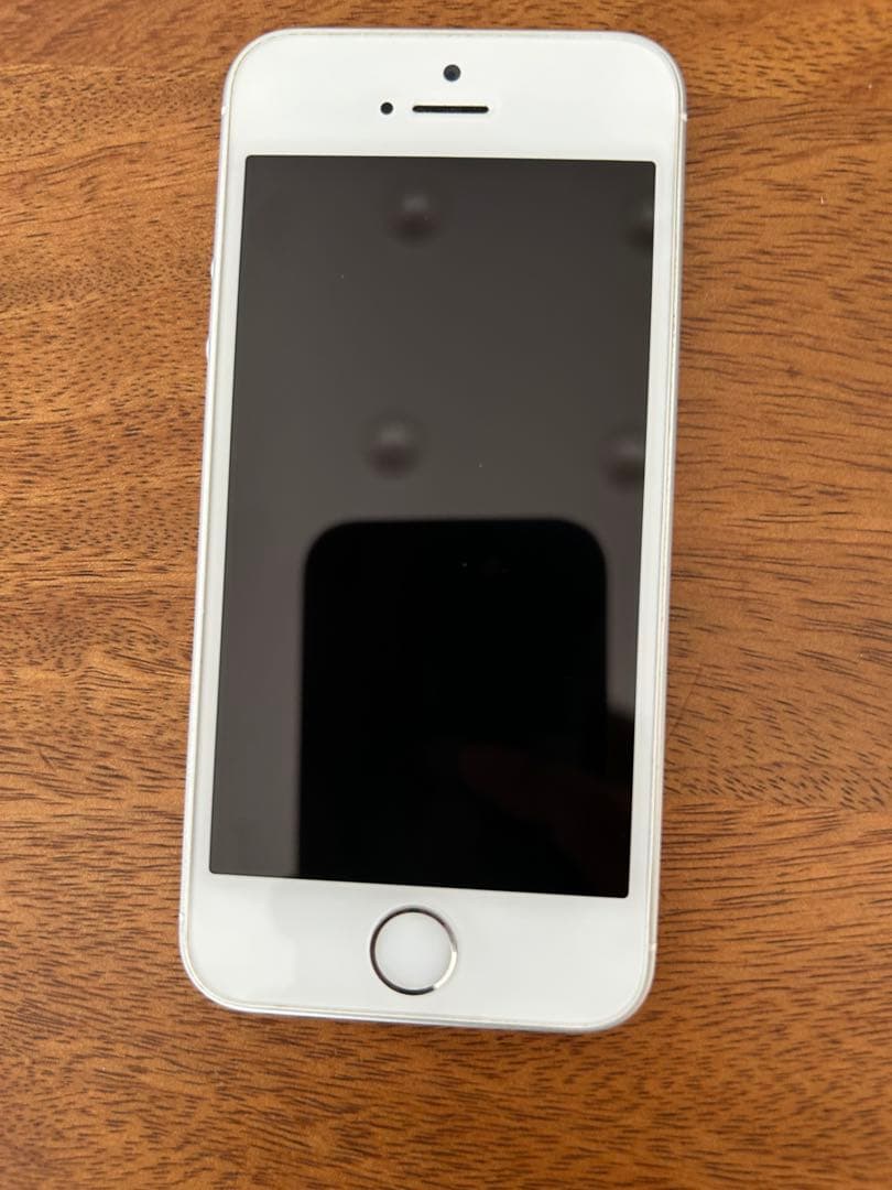 Apple iPhone SE 第一世代　シルバー 本体