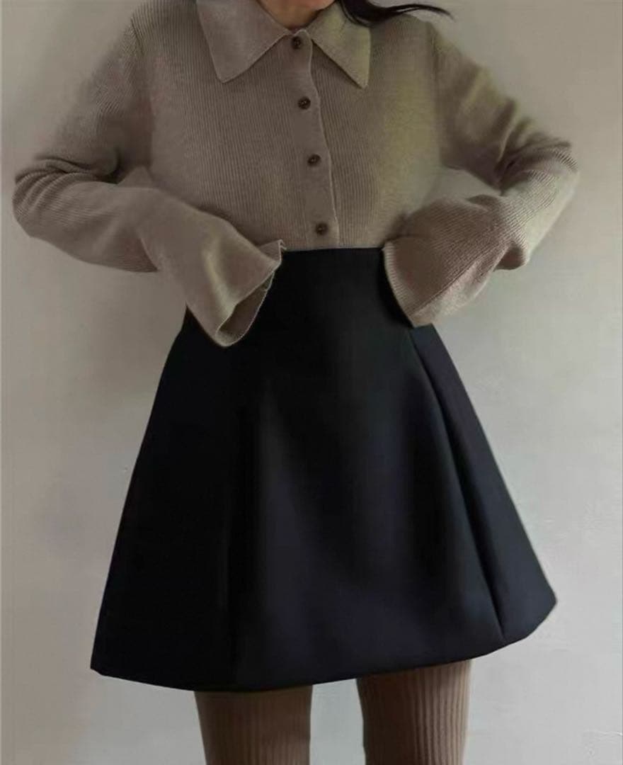 【新品未使用】CLANE CONSTRUCTIVE MINI SKIRT
