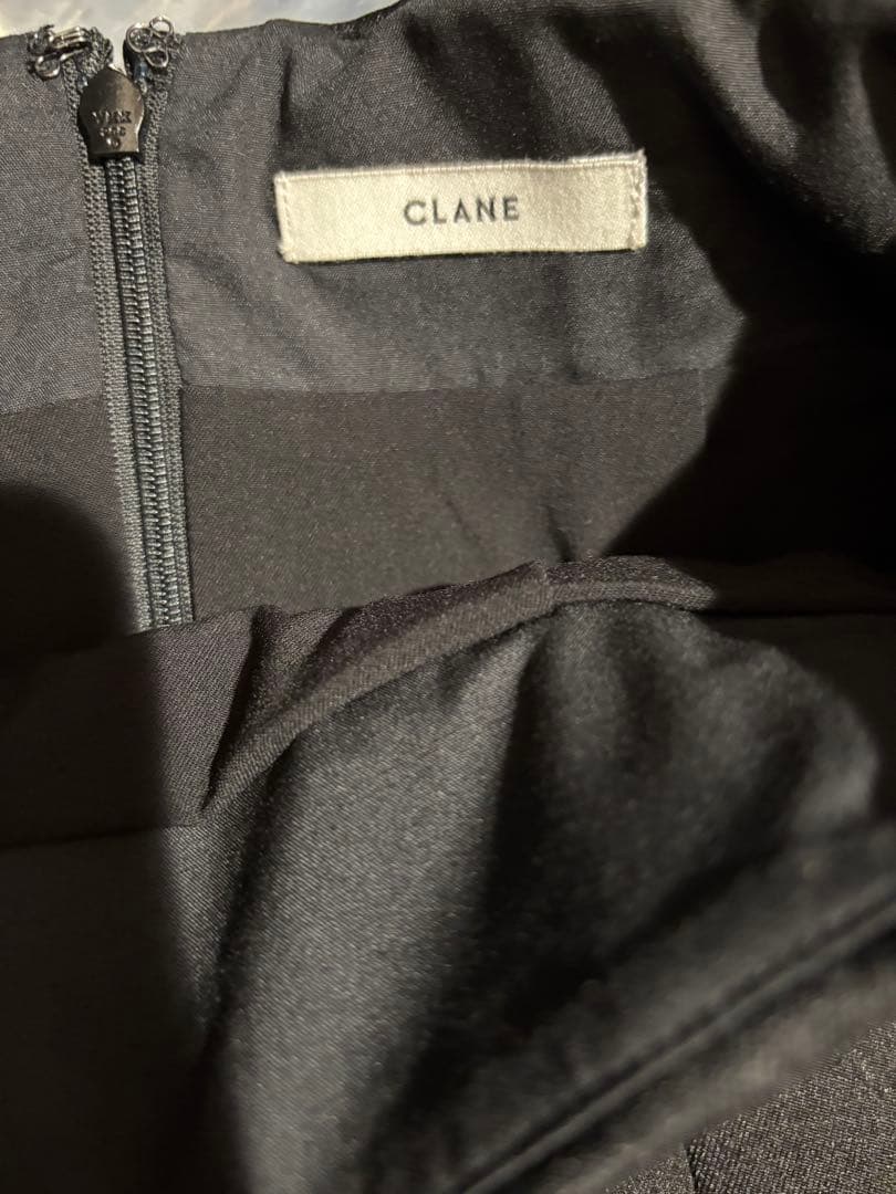 【新品未使用】CLANE CONSTRUCTIVE MINI SKIRT