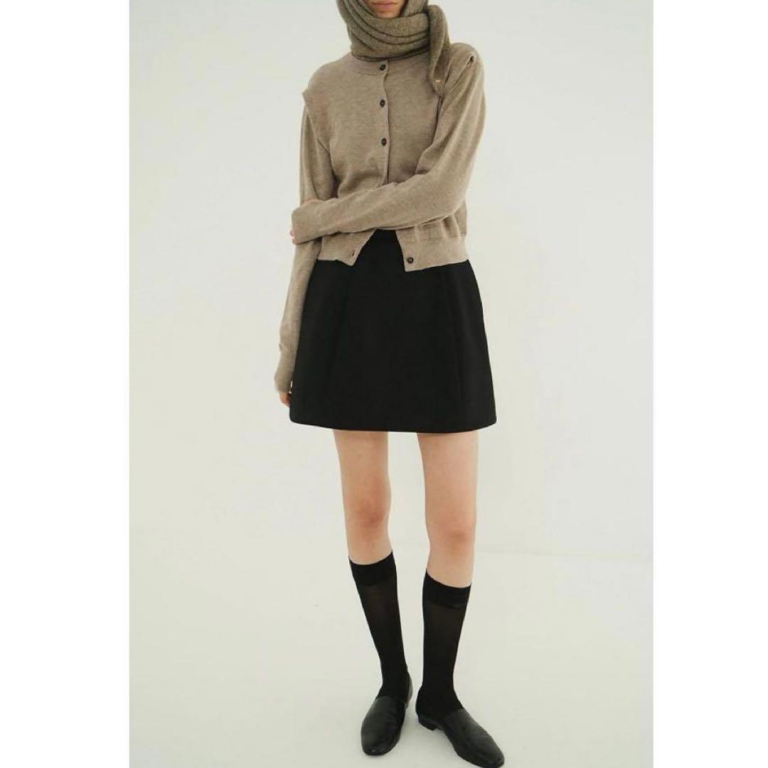 【新品未使用】CLANE CONSTRUCTIVE MINI SKIRT