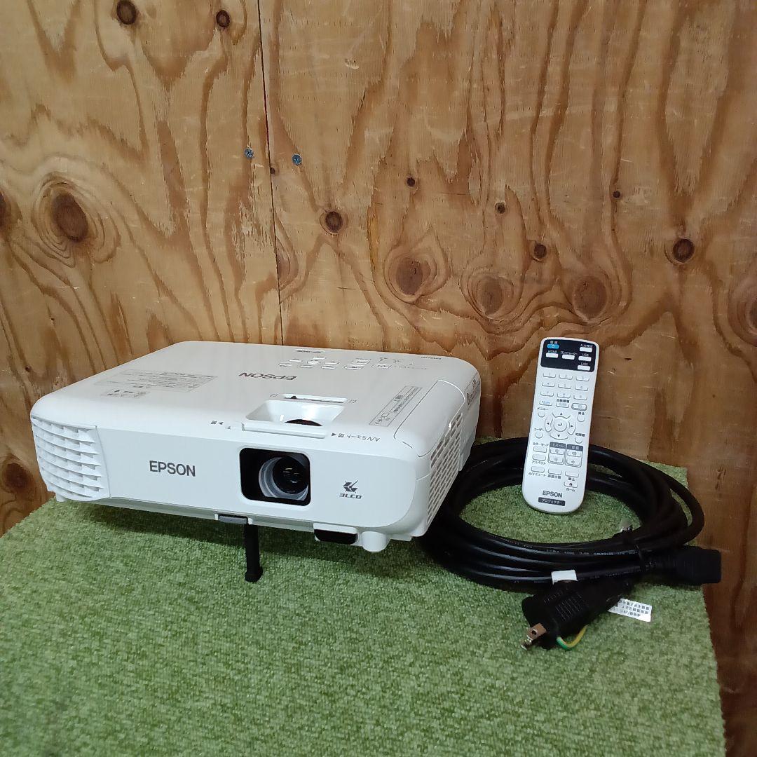 EPSON 3LCDプロジェクター EB-W06 本体 リモコン