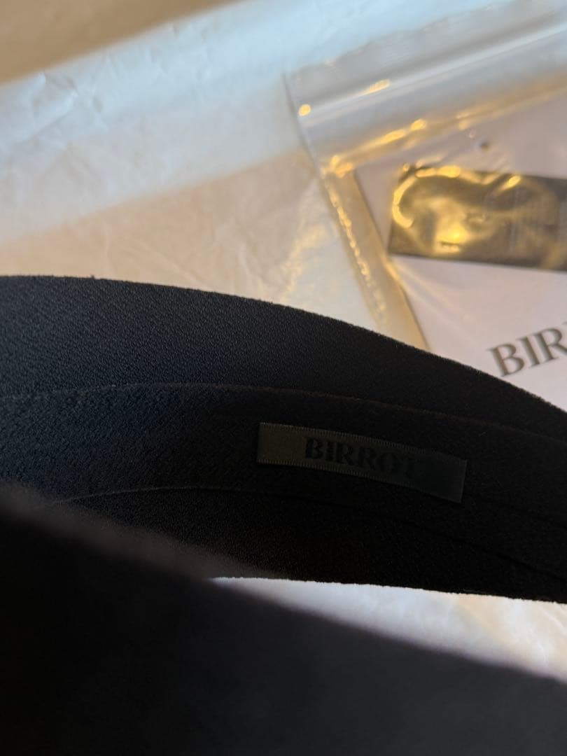 BIRROT LAY3 HAIR BAND チョコレート