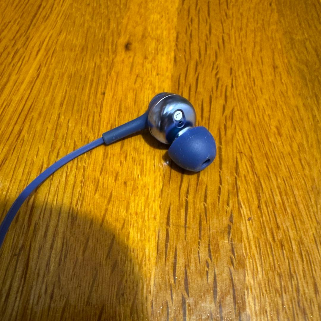 ソニー イヤホン カナル型 ブルー MDR-EX250 LI