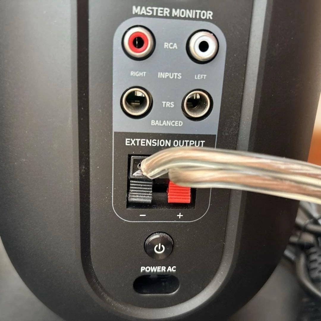 訳あり　JBL プロフェッショナル 104-BT-Y3 &限定ケーブル