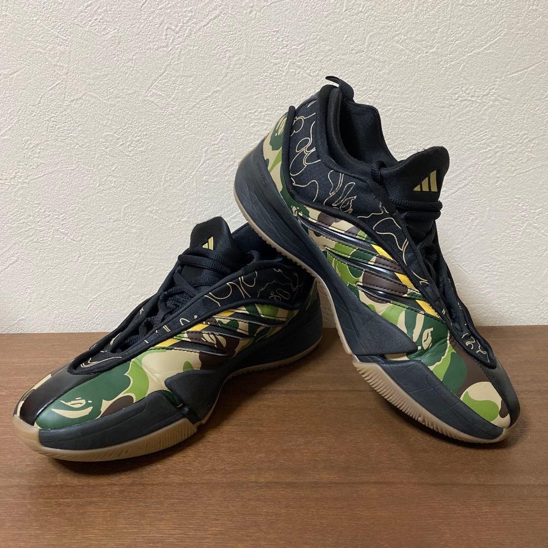 adidas BAPE DAME9 アディダス エイプ　デイム9 27cm
