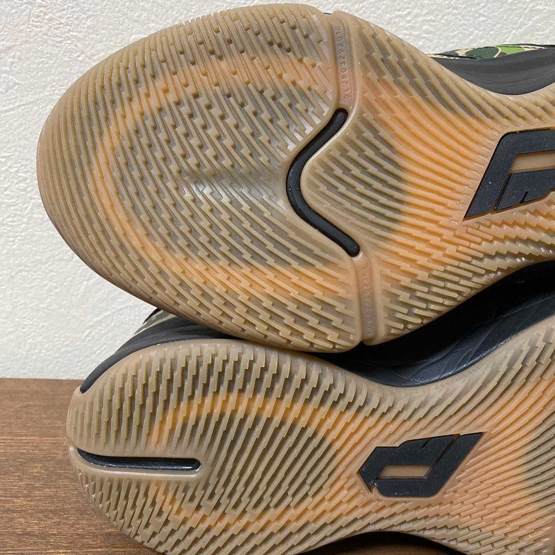 adidas BAPE DAME9 アディダス エイプ　デイム9 27cm