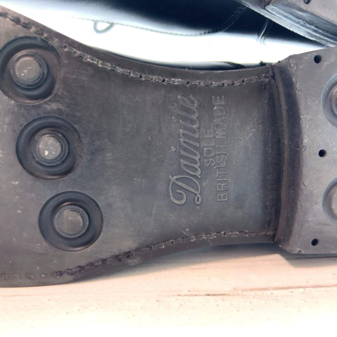 バーウィックBerwick 5382 LADABK ストレートチップ　8 1/2