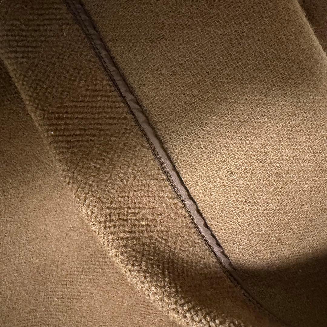 インバーティア　ダッフルコート　ジョシュアエリス生地　ムーアブルック