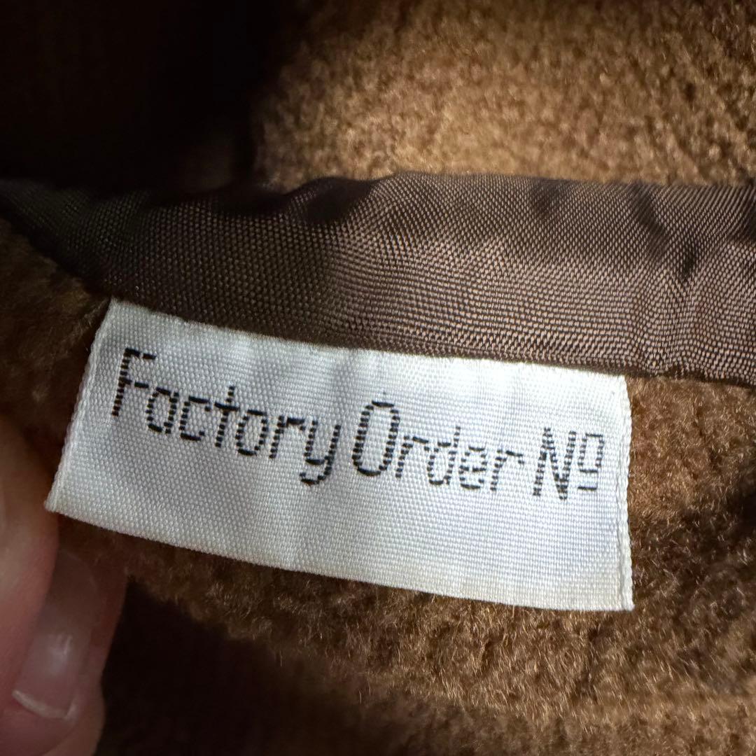 インバーティア　ダッフルコート　ジョシュアエリス生地　ムーアブルック