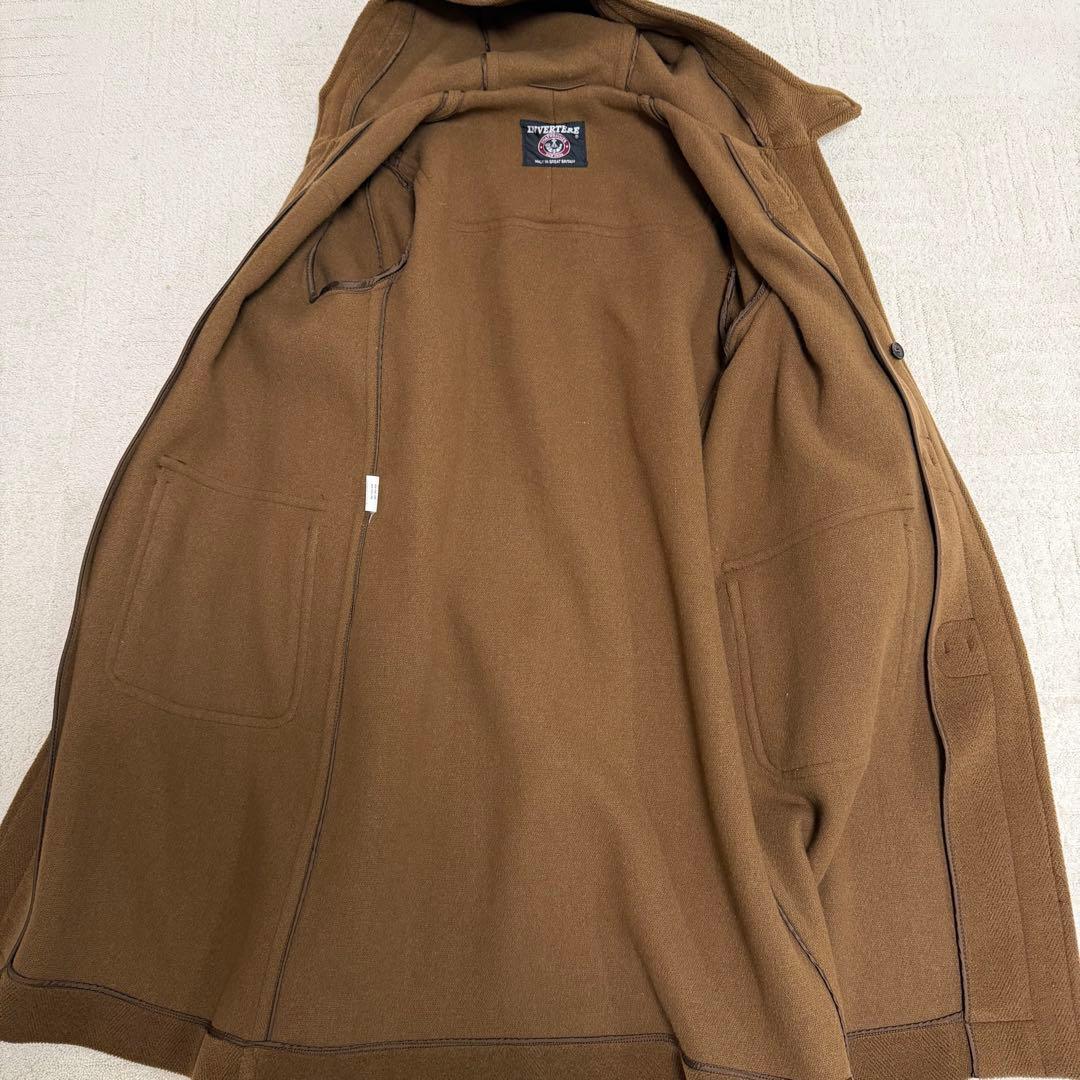 インバーティア　ダッフルコート　ジョシュアエリス生地　ムーアブルック