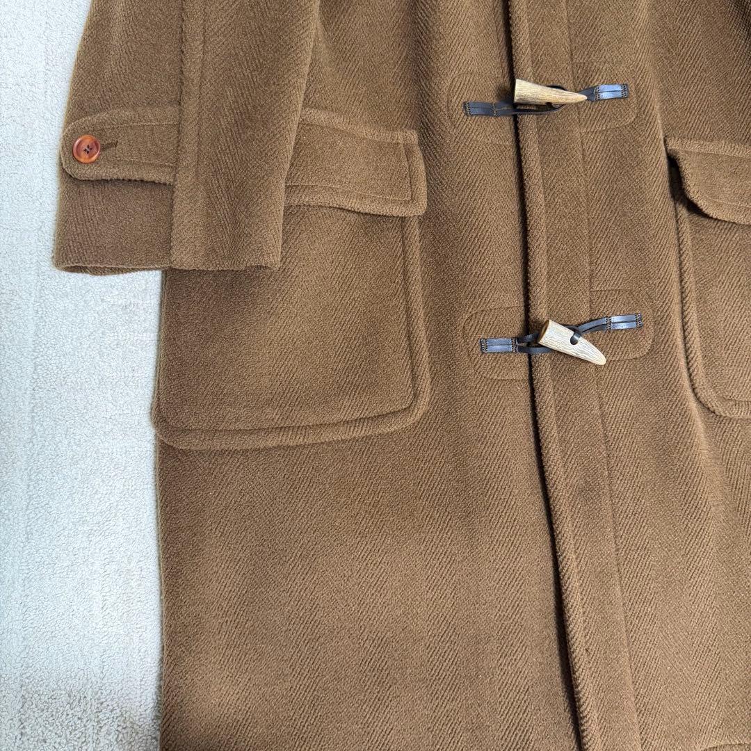 インバーティア　ダッフルコート　ジョシュアエリス生地　ムーアブルック