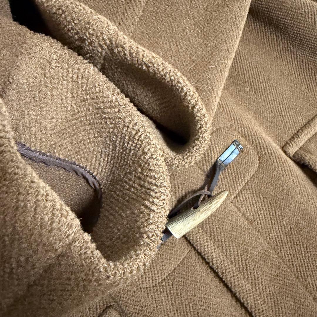 インバーティア　ダッフルコート　ジョシュアエリス生地　ムーアブルック