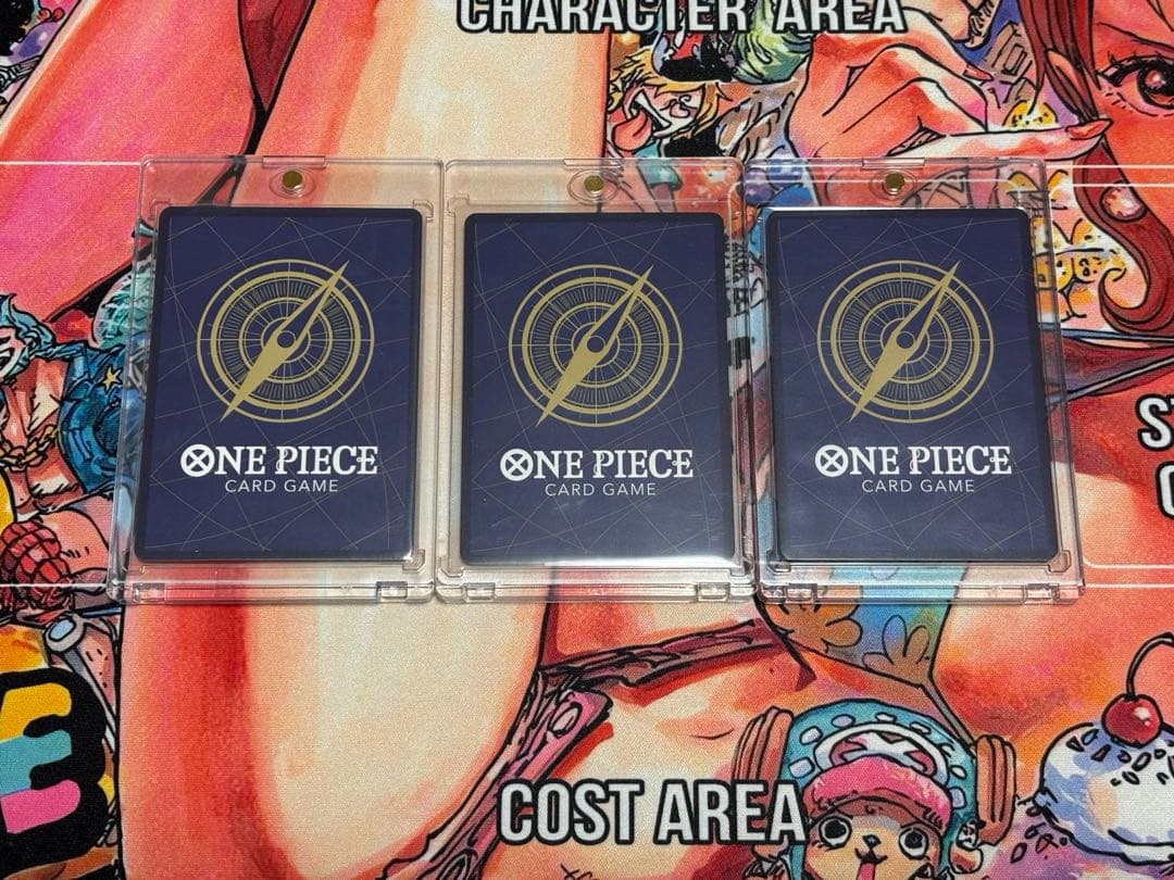 ハンコックSRパラレル　３枚セット　OP 14-112蒼海の七傑