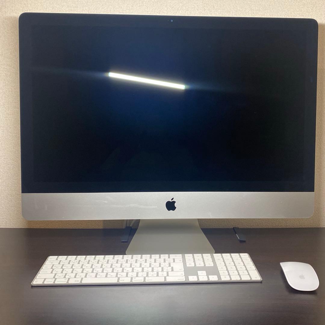 【最終値下げ】Apple iMac27インチ2020 Retina 5K