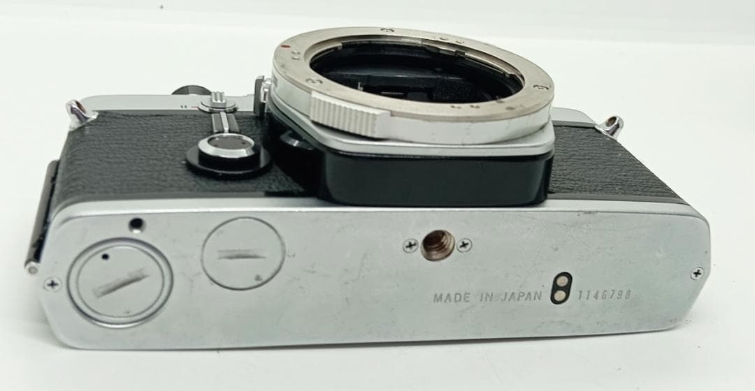 フィルムカメラ Olympus OM-1 Silver 35mm SLR Film Camera