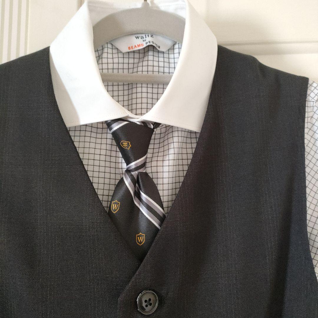卒業式　男の子　160　ブラック　ビームスデザイン　極美品