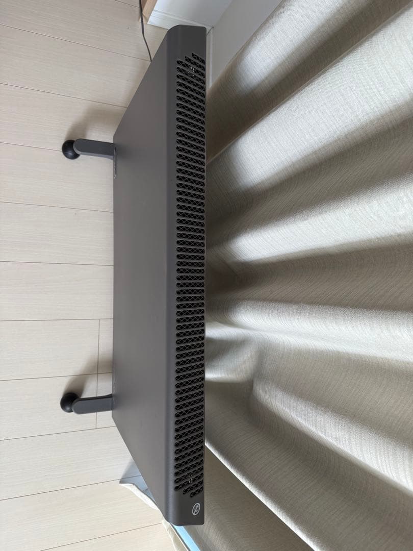 デロンギ コンベクターヒーター HXJ60L12（グレー）