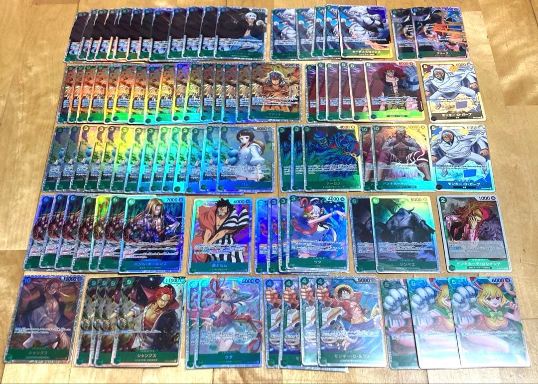 ワンピースカード SRまとめ売り 600枚