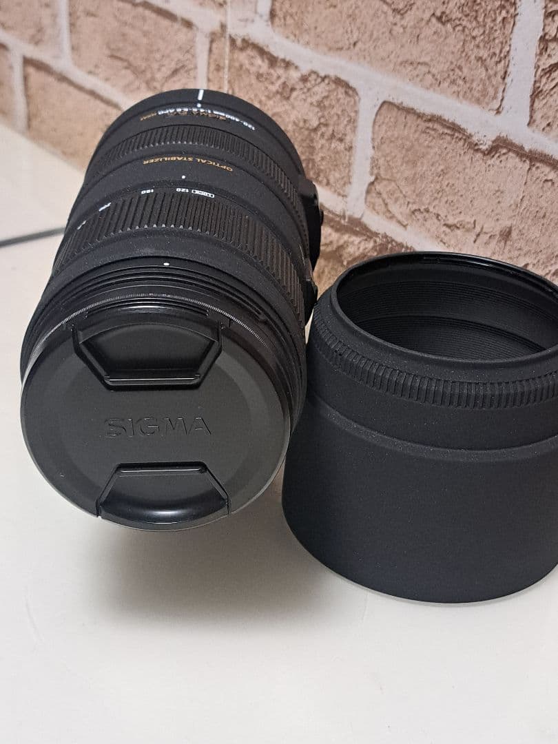 ★極上★シグマAPO 120-400mm F4.5-5.6 DG OS HSM