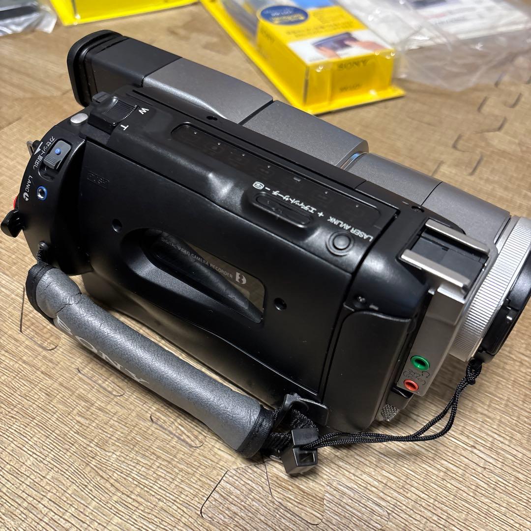 SONY デジタルビデオカメラレコーダー　DCR-TRV935K 8mmテープ