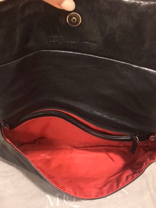 希少❤︎マックイーン❤︎グローブ付クラッチバック