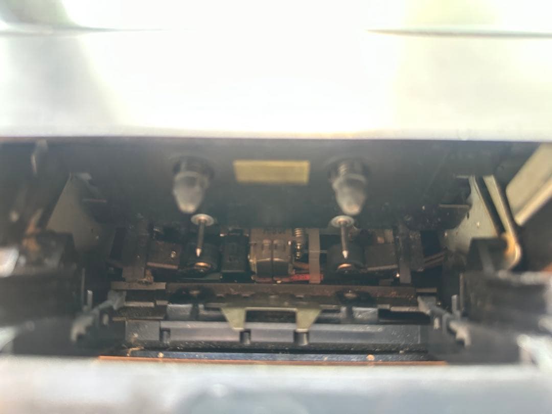 あ*は様 【通電確認済み】SONY TC-K555ES 3ヘッドカセットデッキ