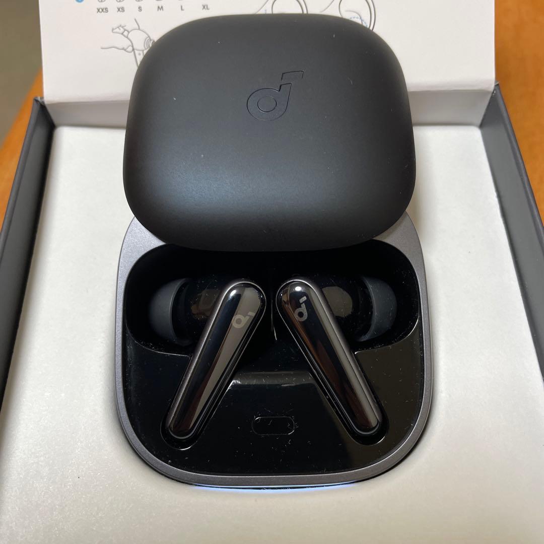 soundcore Liberty 5 ワイヤレスイヤホン　ブラック