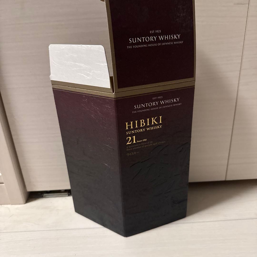 Hibiki 21年 & Yamazaki 18年 空箱セット