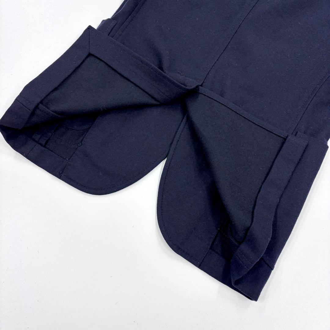 BOGLIOLI DOVER メンズ ウールテーラードジャケット ネイビー 42