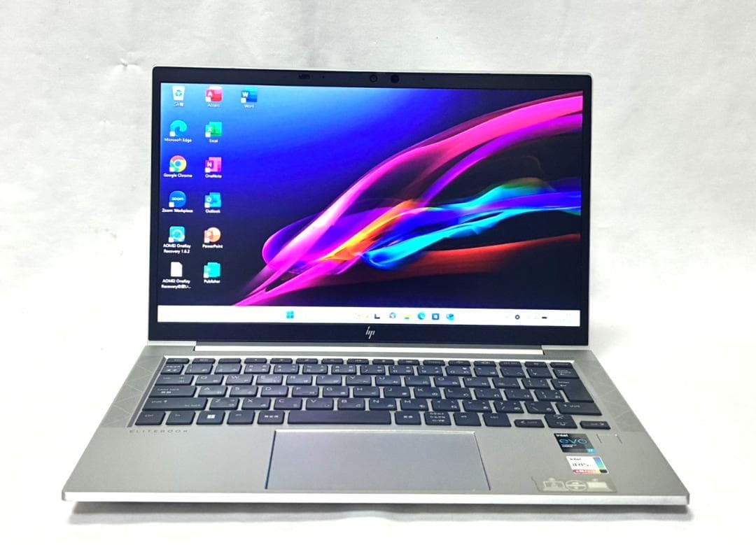 超美品 2021年 薄型 HP Elitebook 830 G8 i7 11世代